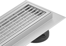 Mexen Flat 360° M33 odpływ liniowy obrotowy 100 cm, inox - 1033100-40