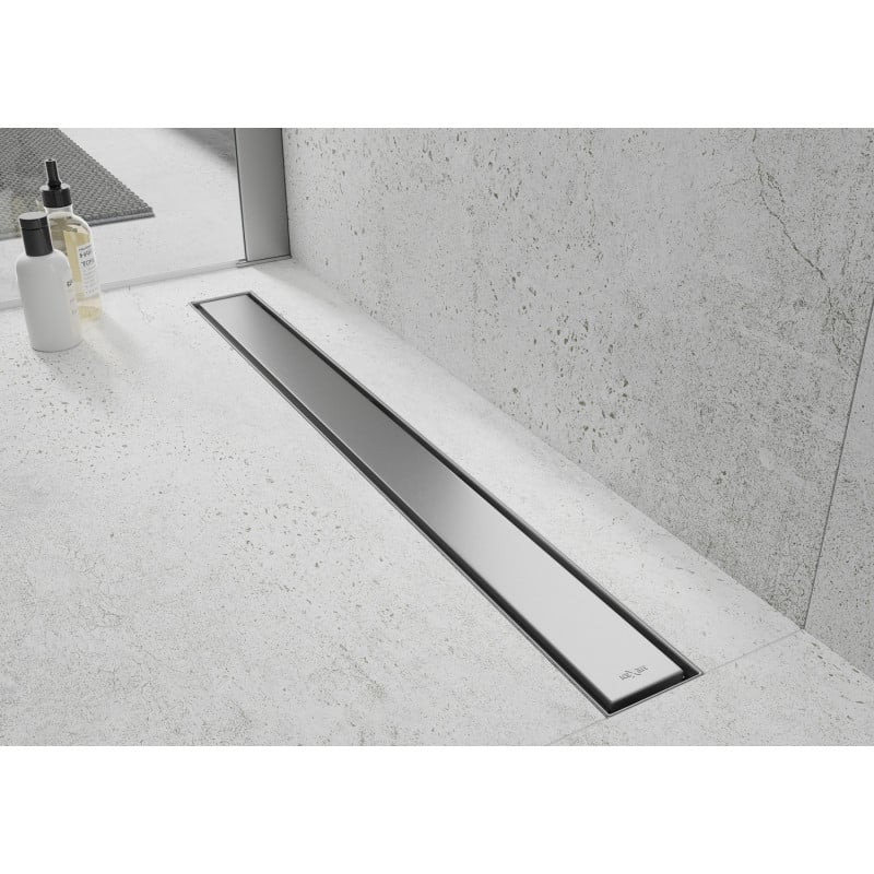 Mexen Flat M13 odpływ liniowy 2w1 180 cm, inox - 1010180