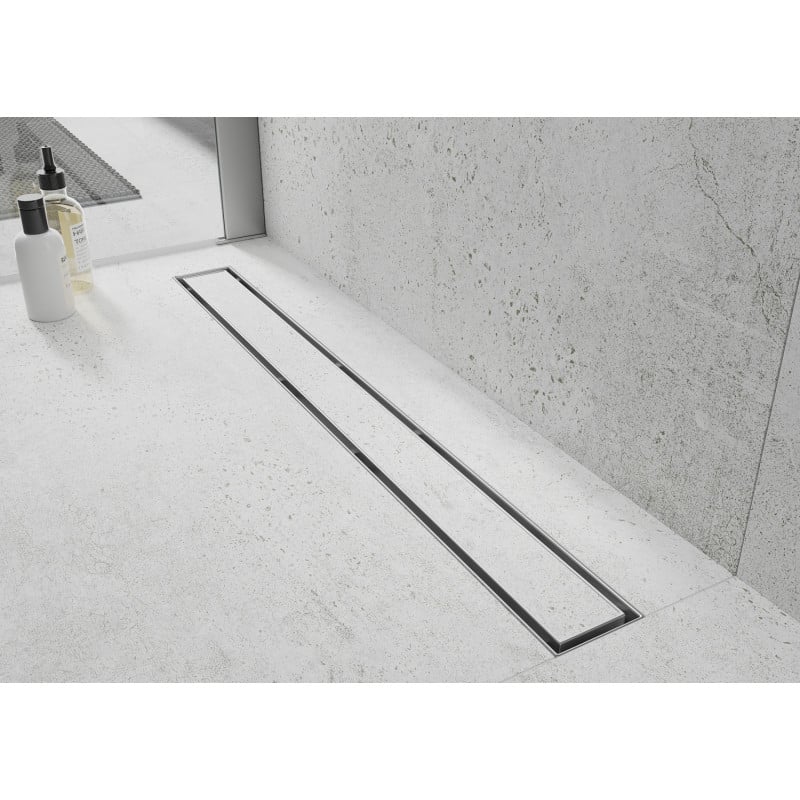 Mexen Flat M13 odpływ liniowy 2w1 100 cm, inox - 1010100-15