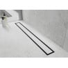 Mexen Flat M13 maskownica 2w1 do odpływu liniowego 80 cm, czarna - 1719080