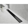 Mexen Flat M13 maskownica 2w1 do odpływu liniowego 80 cm, czarna - 1719080