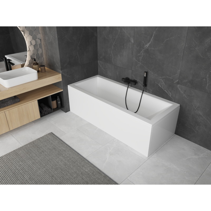 Mexen Uni panel boczny 70 cm do wanny prostokątnej, biały - 55099-070