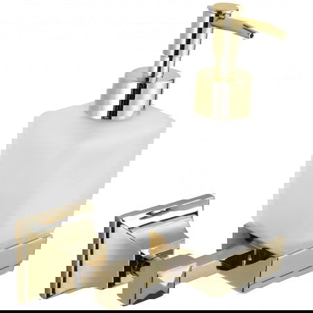 Mexen Dalia dozownik do mydła, złoty - 70173388-50