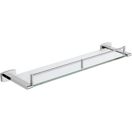 Mexen Zoja wisząca półka szklana, chrom - 7019137-00