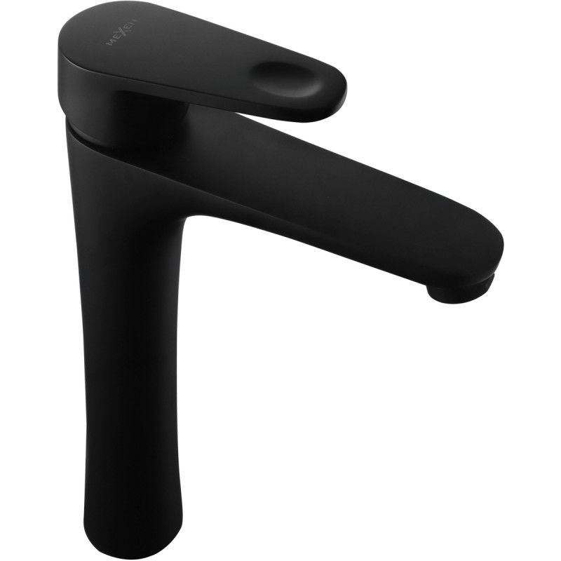 Mexen Kama bateria umywalkowa wysoka, czarna - 72510-70