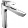 Mexen Lily bateria umywalkowa wysoka, chrom - 73610-00