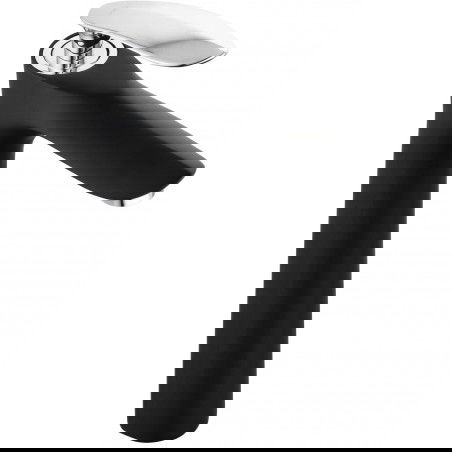 Mexen Lily bateria umywalkowa wysoka, czarna/chrom - 73610-17