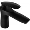 Mexen Lily bateria umywalkowa, czarna - 73600-70