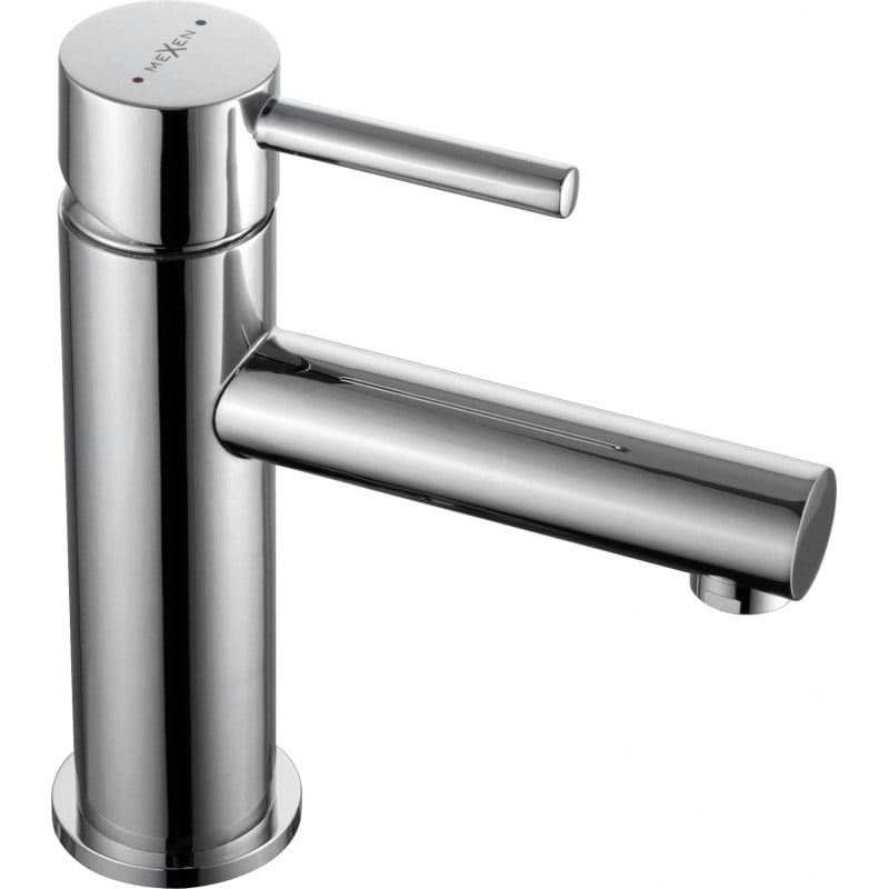 Mexen Elba bateria umywalkowa, chrom - 74100-00