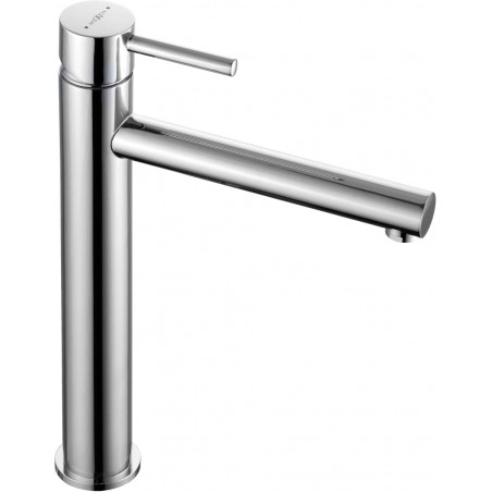 Mexen Elba bateria umywalkowa wysoka, chrom - 74110-00