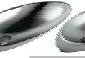 Mexen Elza umywalka nablatowa 40 x 33 cm, srebrna - 21014087