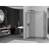 Mexen Kioto ścianka prysznicowa Walk-in 140 x 85 cm, transparent, gun gray szczotkowany - 800-140-202-66-00-085