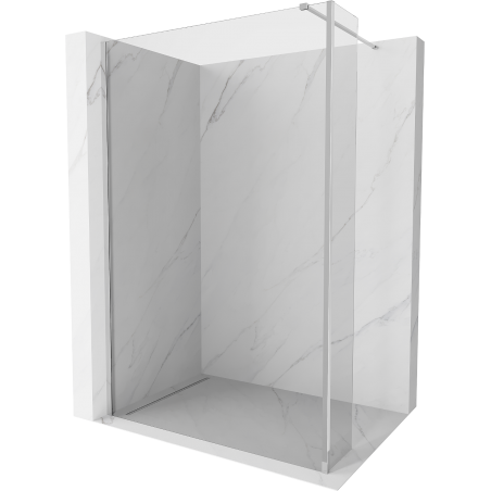 Mexen Kioto ścianka prysznicowa Walk-in 95 x 30 cm, transparent, chrom - 800-095-212-01-00-030