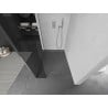 Mexen Kioto ścianka prysznicowa Walk-in 125 x 30 cm, transparent, chrom - 800-125-212-01-00-030