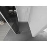 Mexen Kioto ścianka prysznicowa Walk-in 100 x 30 cm, transparent, biała - 800-100-212-20-00-030