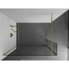 Mexen Kioto ścianka prysznicowa Walk-in 120 x 30 cm, transparent, złota - 800-120-212-50-00-030