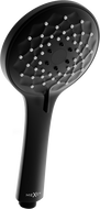 Mexen R-74 rączka prysznicowa 3-funkcyjna, czarna - 79574-70