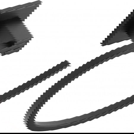 Mexen Vane wieszak na ręcznik, czarny - 7020932-70