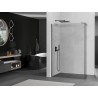 Mexen Kioto ścianka prysznicowa Walk-in 155 x 30 cm, transparent, gun metal - 800-155-212-95-00-030