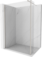 Mexen Kioto ścianka prysznicowa Walk-in 170 x 40 cm, transparent, nikiel szczotkowany - 800-170-212-97-00-040