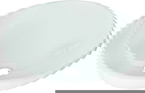 Mexen Mira szklana umywalka nablatowa 42 x 42 cm, biała - 24124230