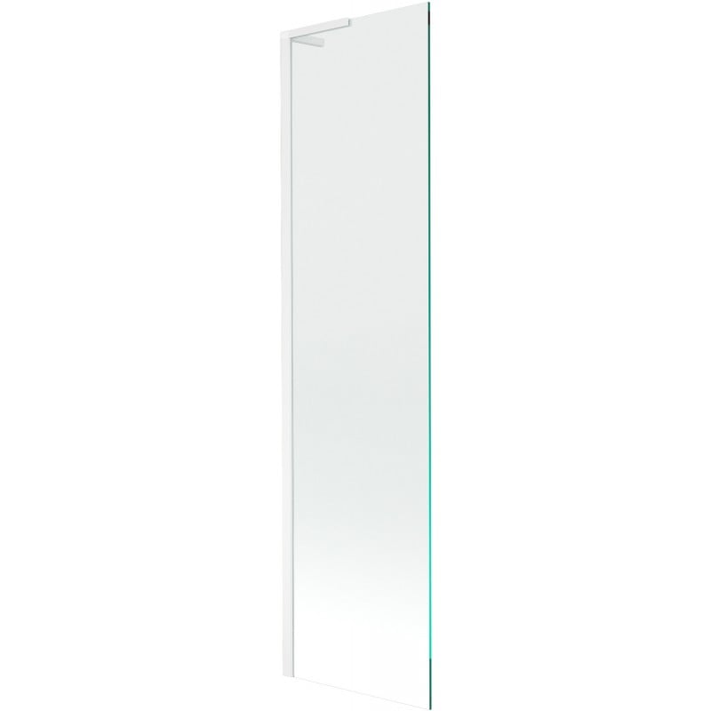 Mexen Next L przesłona wannowa 1-skrzydłowa 50 x 150 cm, transparentna, biała - 895-050-000-03-00-20