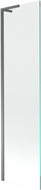 Mexen Next L parawan nawannowy 1-skrzydłowy 50 x 150 cm, transparent, gun metal - 895-050-000-03-00-95