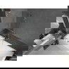 Mexen Next L parawan nawannowy 1-skrzydłowy 50 x 150 cm, transparent, nikiel szczotkowany - 895-050-000-03-00-97
