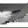 Mexen Next L parawan nawannowy 1-skrzydłowy 50 x 150 cm, transparent, nikiel szczotkowany - 895-050-000-03-00-97