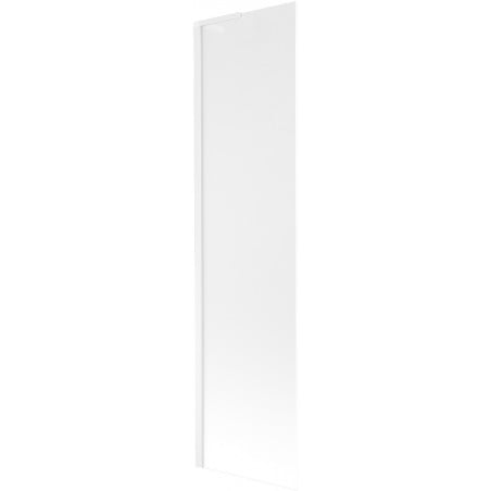 Mexen Next L parawan nawannowy 1-skrzydłowy 50 x 150 cm, szron, biały - 895-050-000-03-30-20