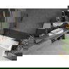 Mexen Next L parawan nawannowy 1-skrzydłowy 50 x 150 cm, szron, gun metal - 895-050-000-03-30-95