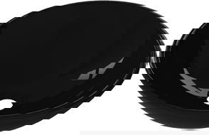 Mexen Mira szklana umywalka nablatowa 42 x 42 cm, czarna - 24124270