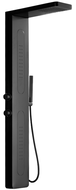 Mexen Mano panel prysznicowy, czarny - 7609-02-70