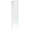 Mexen Next L parawan nawannowy 1-skrzydłowy 50 x 150 cm, transparent, chrom - 895-050-000-03-00-01