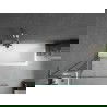 Mexen Next L bathtub screen 1-wing 90 x 150 cm, transparent, chrome - 895-090-000-03-00-01