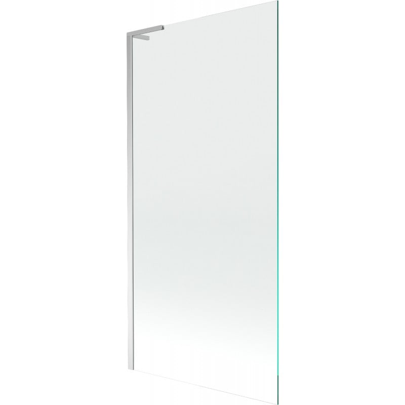 Mexen Next L bathtub screen 1-wing 90 x 150 cm, transparent, chrome - 895-090-000-03-00-01