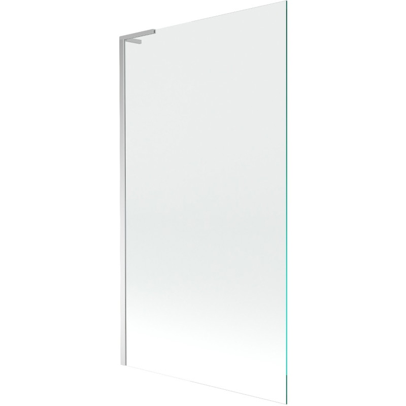 Mexen Next L parawan nawannowy 1-skrzydłowy 100 x 150 cm, transparent, chrom - 895-100-000-03-00-01