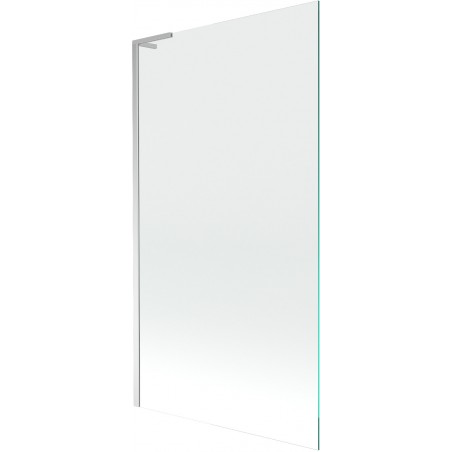 Mexen Next L parawan nawannowy 1-skrzydłowy 100 x 150 cm, transparent, chrom - 895-100-000-03-00-01