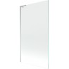 Mexen Next L parawan nawannowy 1-skrzydłowy 100 x 150 cm, transparent, chrom - 895-100-000-03-00-01