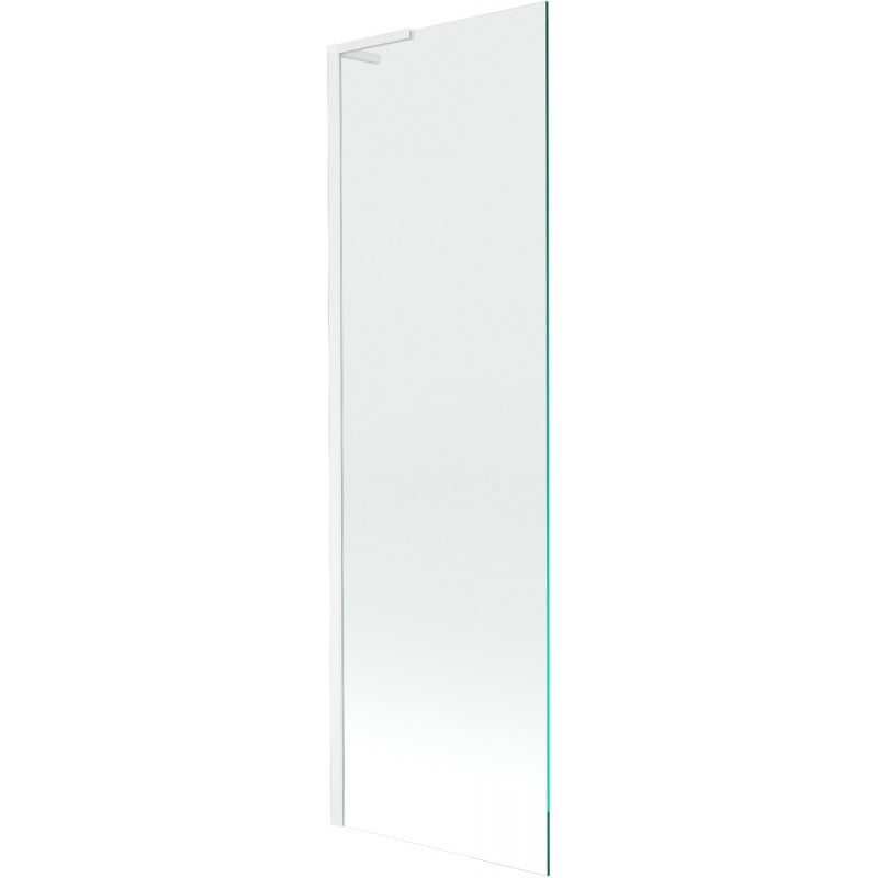 Mexen Next L kabina prysznicowa 1-skrzydłowa 60 x 150 cm, przezroczysta, biała - 895-060-000-03-00-20