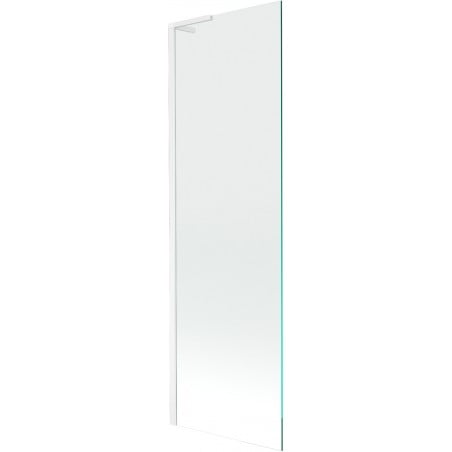 Mexen Next L kabina prysznicowa 1-skrzydłowa 60 x 150 cm, przezroczysta, biała - 895-060-000-03-00-20