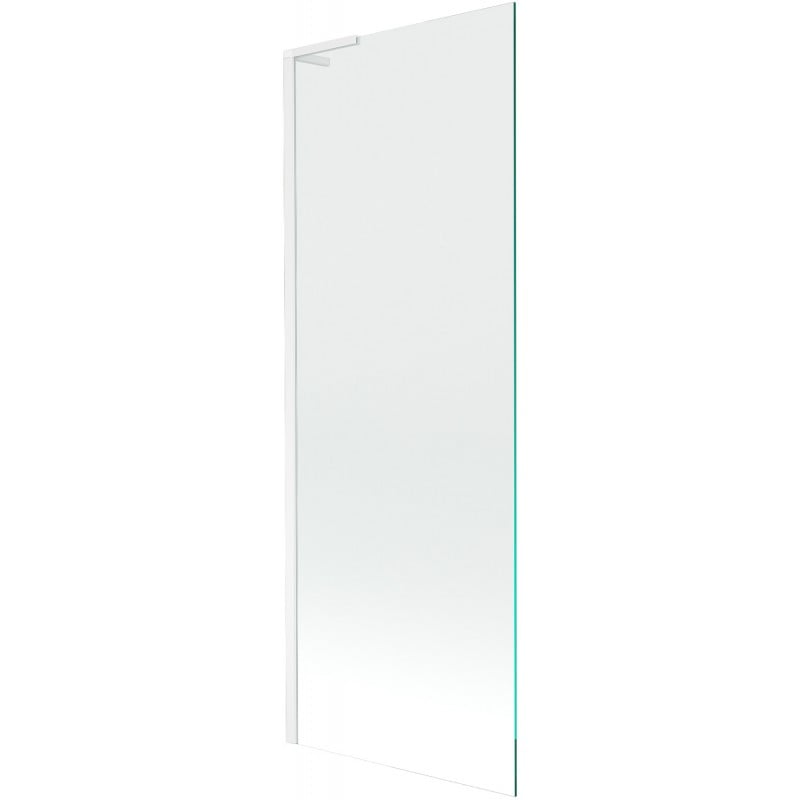 Mexen Next L parawan nawannowy 1-skrzydłowy 70 x 150 cm, przezroczysty, biały - 895-070-000-03-00-20