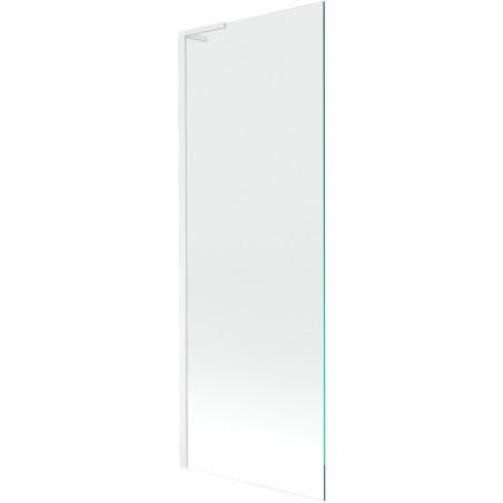 Mexen Next L parawan nawannowy 1-skrzydłowy 70 x 150 cm, przezroczysty, biały - 895-070-000-03-00-20