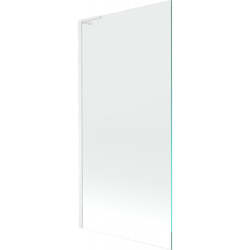 Mexen Next L ścianka wannowa 1-skrzydłowa 90 x 150 cm, transparentna, biała - 895-090-000-03-00-20