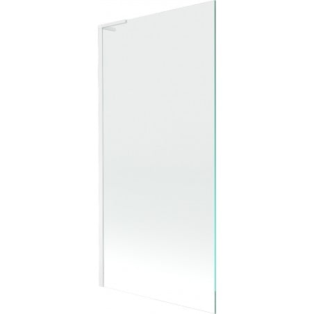 Mexen Next L ścianka wannowa 1-skrzydłowa 90 x 150 cm, transparentna, biała - 895-090-000-03-00-20