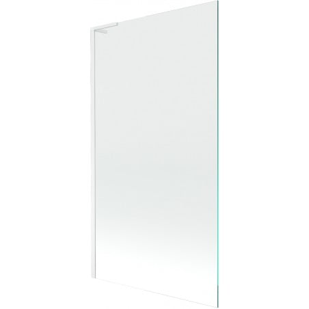 Mexen Next L bath screen 1-leaf 100 x 150 cm, transparent, white - 895-100-000-03-00-20