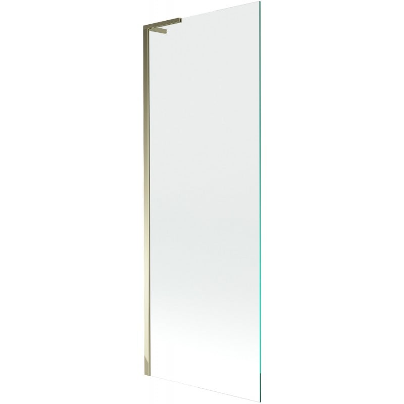Mexen Next L osłona wannowa 1-skrzydłowa 70 x 150 cm, transparentna, złota - 895-070-000-03-00-50