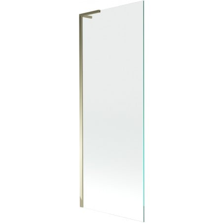 Mexen Next L osłona wannowa 1-skrzydłowa 70 x 150 cm, transparentna, złota - 895-070-000-03-00-50