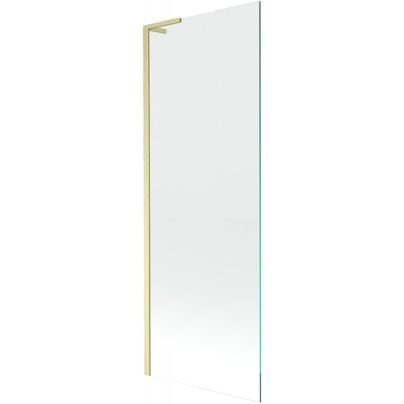 Mexen Next L parawan nawannowy 1-skrzydłowy 70 x 150 cm, transparent, złoty szczotkowany - 895-070-000-03-00-55