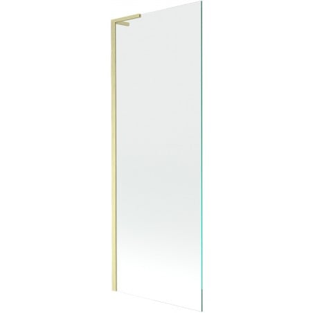 Mexen Next L parawan nawannowy 1-skrzydłowy 70 x 150 cm, transparent, złoty szczotkowany - 895-070-000-03-00-55